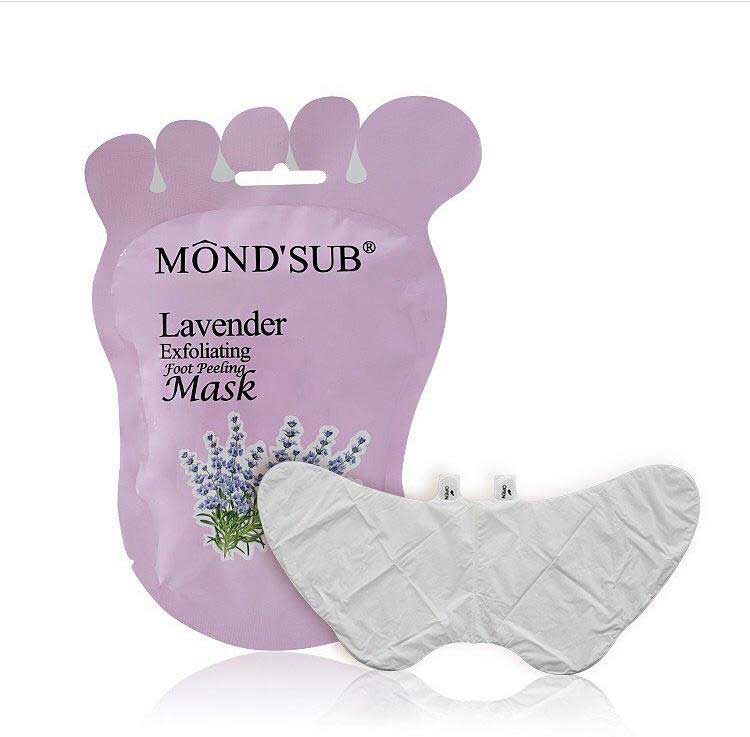 ماسک جورابي پا MONDSUB مدل LAVENDER