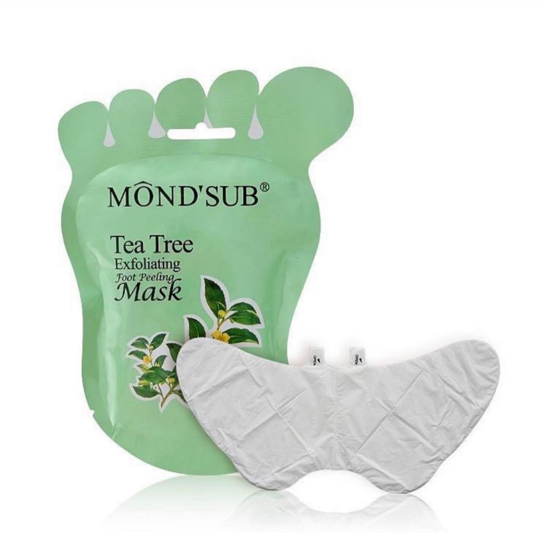 ماسک جورابي پا MONDSUB مدل TEA TREE